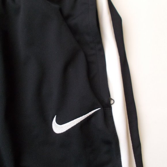 Nike Pants & Jumpsuits Nwot Nike Drifit Black Jogging Pants Size M